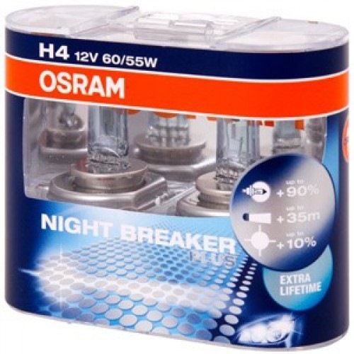Osram H4 NIGHT BREAKER PLUS 1