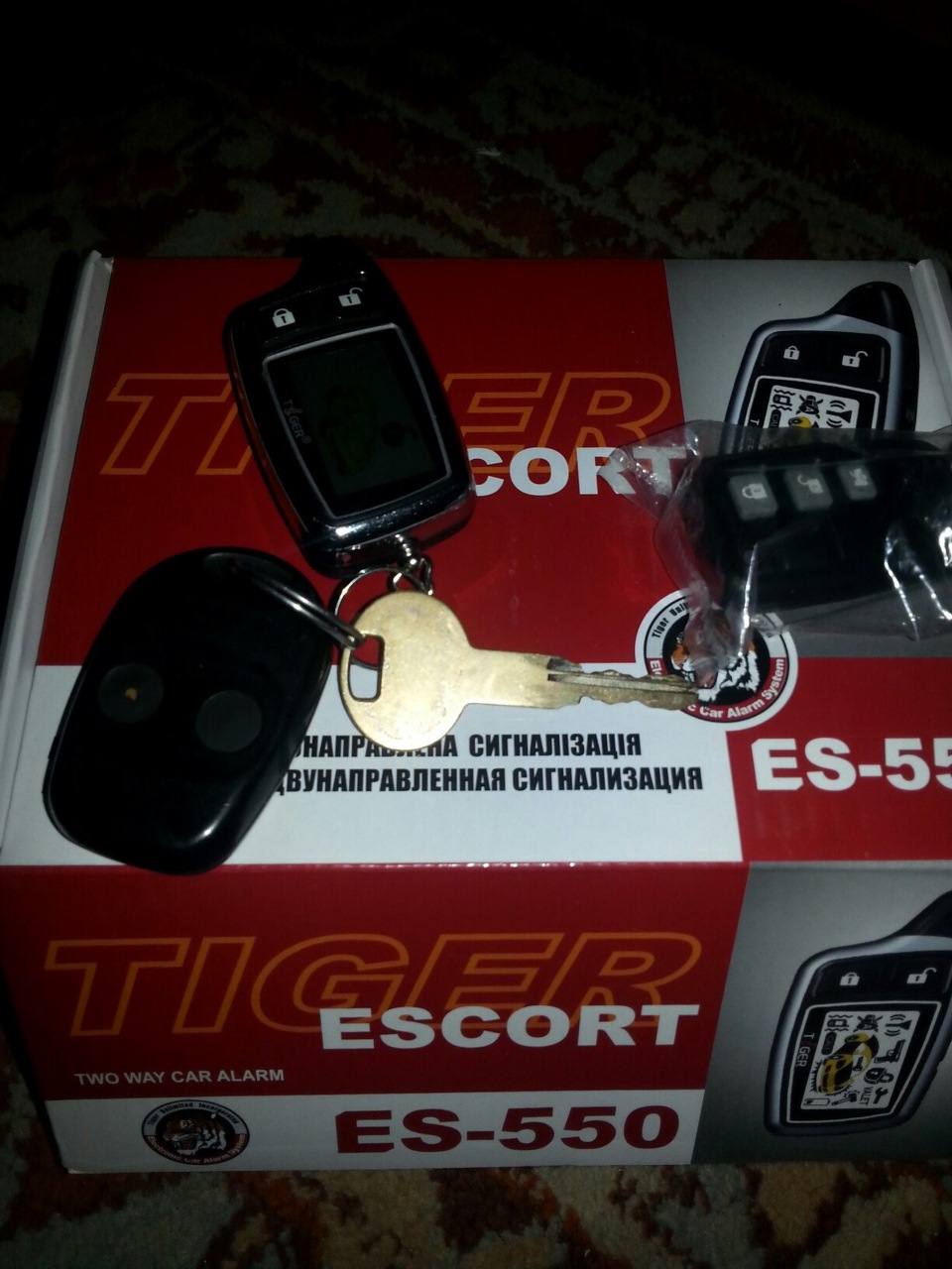 Сигналізація Tiger ES-550 1