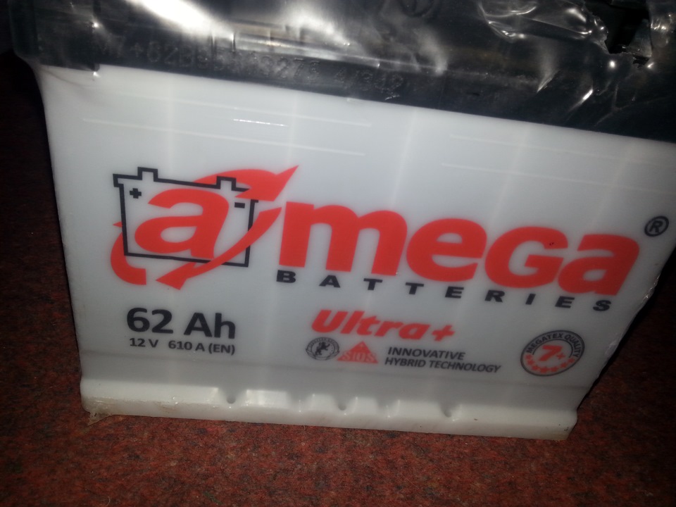 Заміна АКБ на A-MEGA Ultra + Ємність 62(Ah) 3