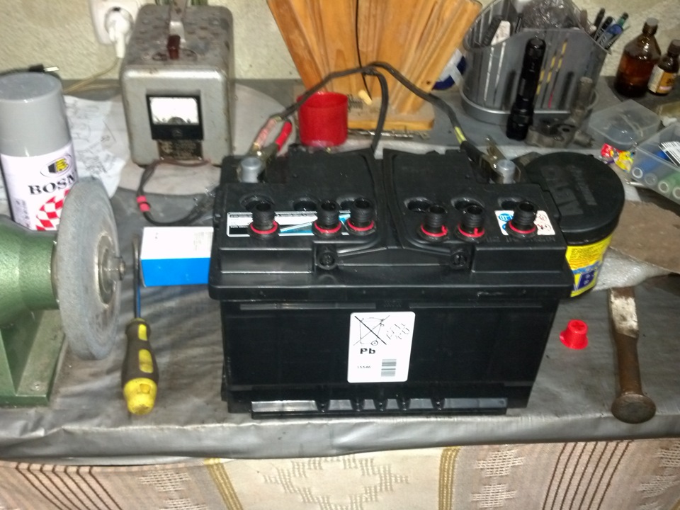Акумулятор Ecoline 75Ah/700A 4-MAX 5