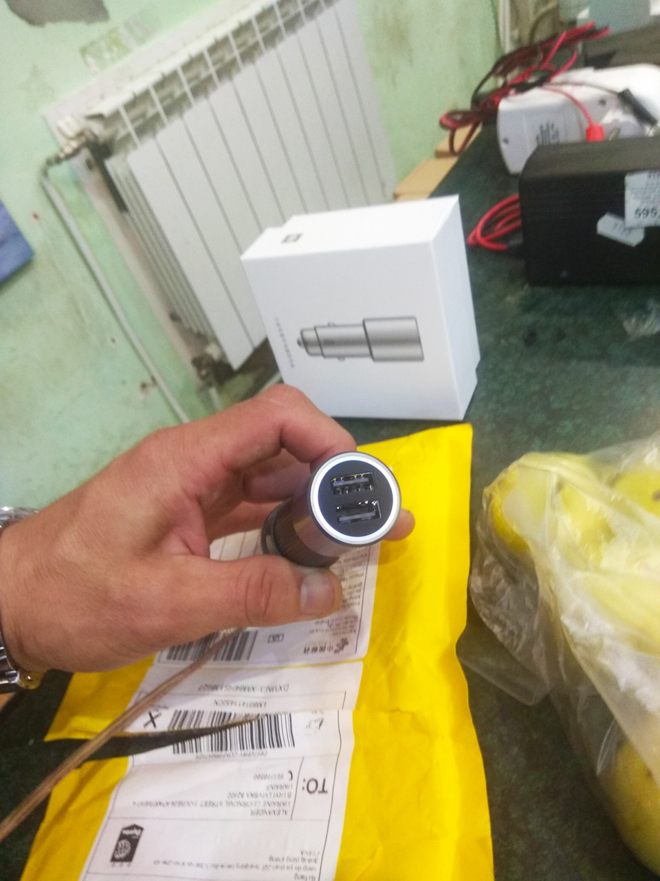 Автомобільна зарядка Xiaomi Mi Car Charger QC 3.0 5