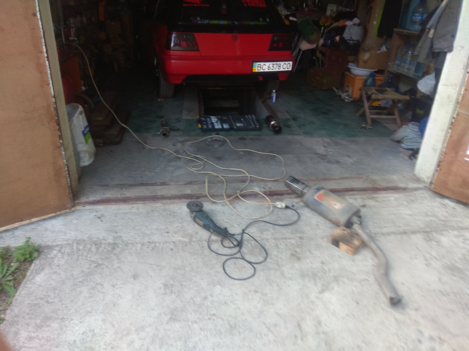 HKS jasma muffler hi power. 5