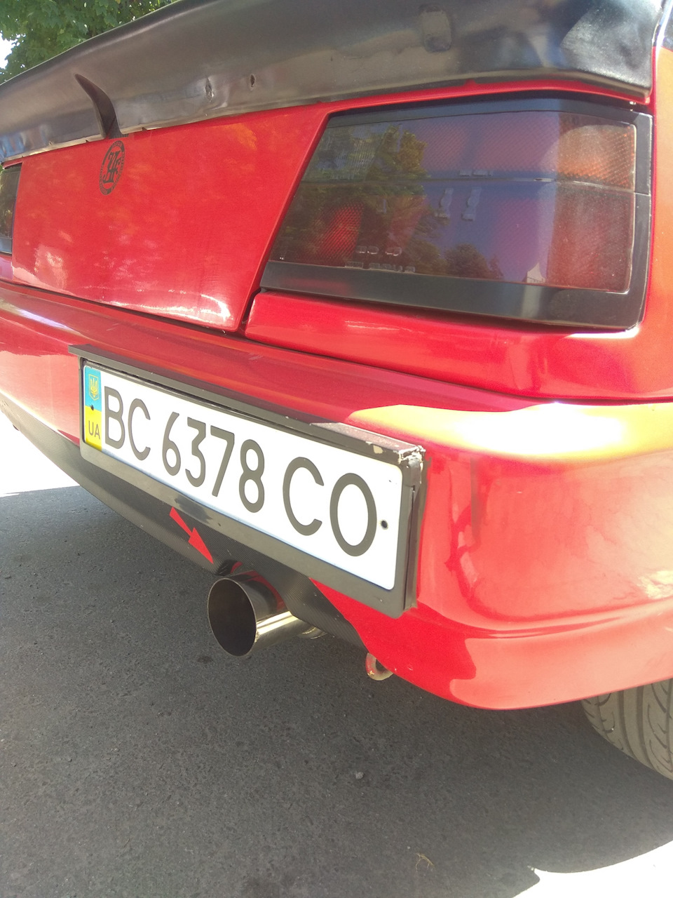 HKS jasma muffler hi power. 4
