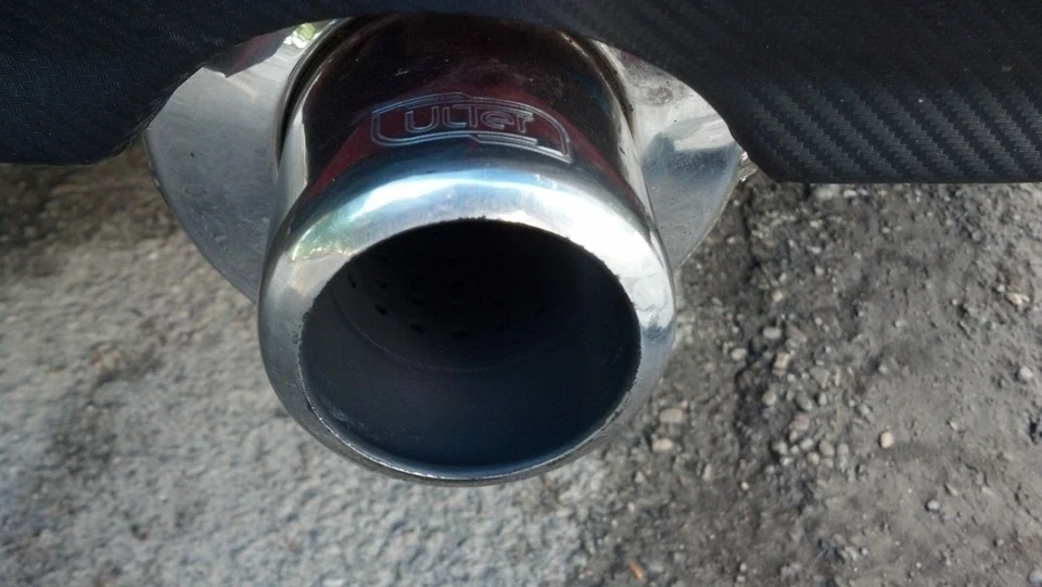 HKS jasma muffler hi power.