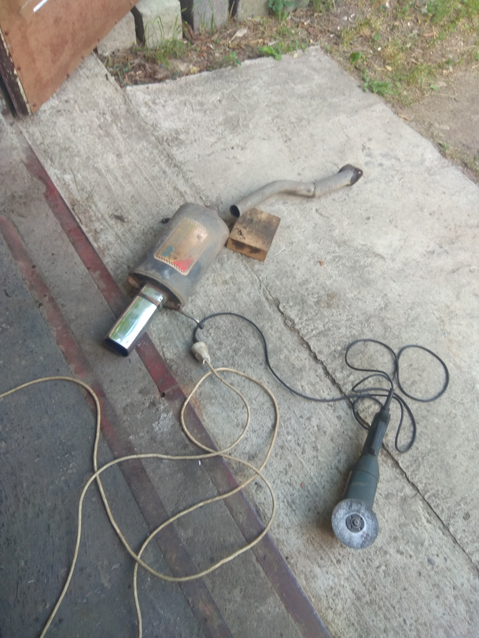 HKS jasma muffler hi power. 3