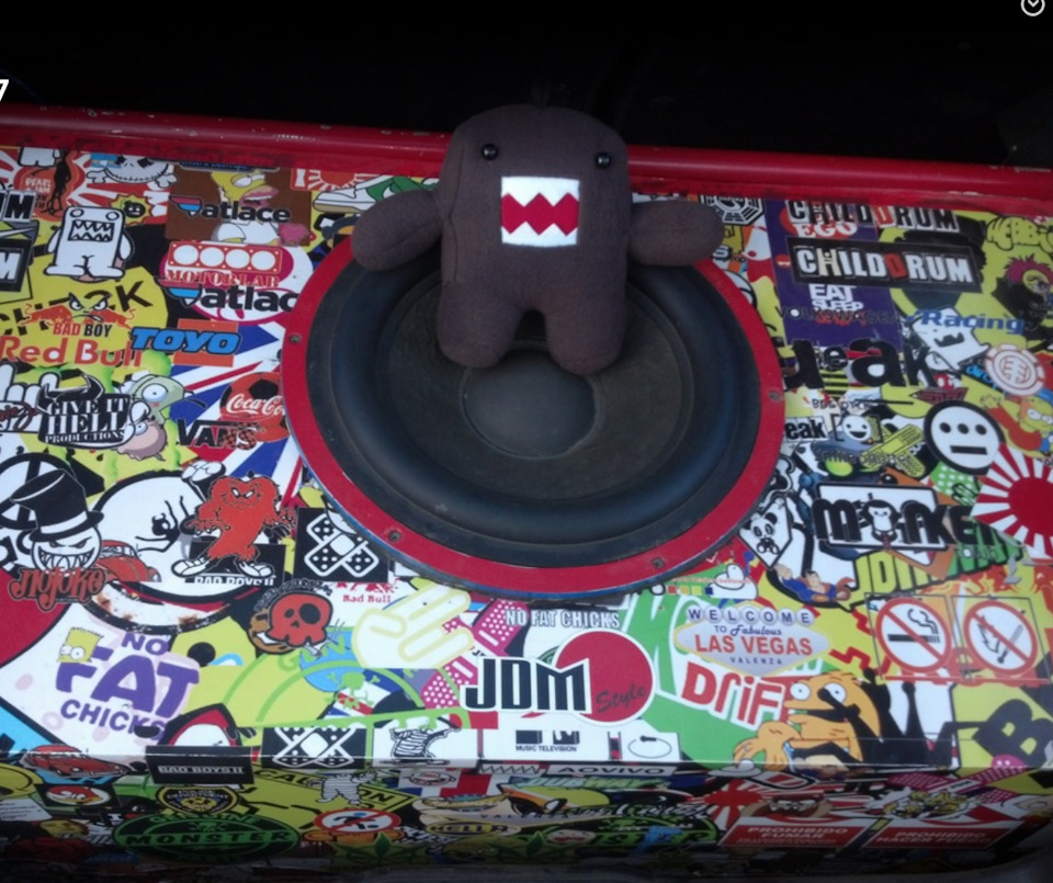 Новий талісман domo kun. 5