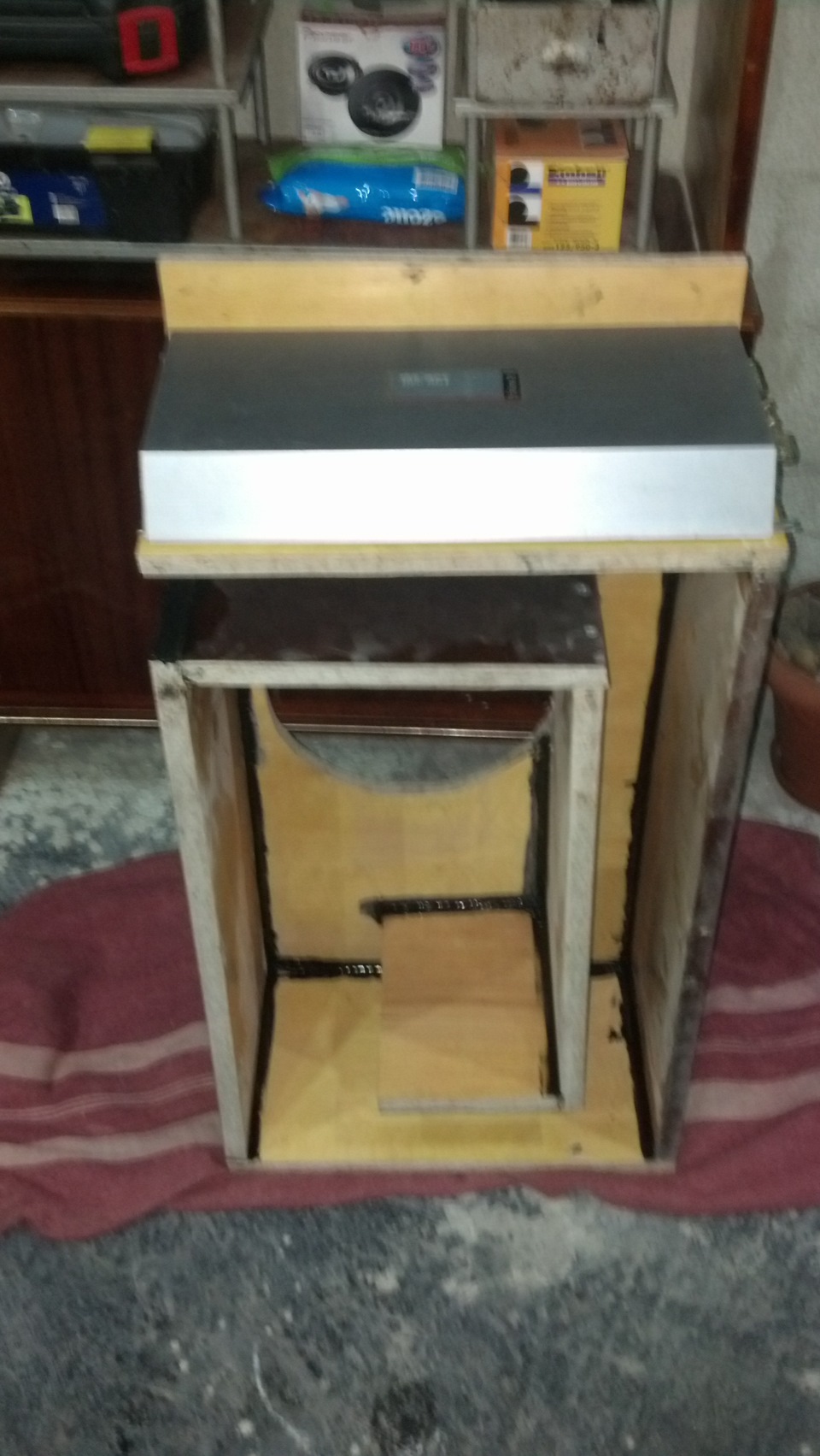 Покупка акустики та встановлення. 3
