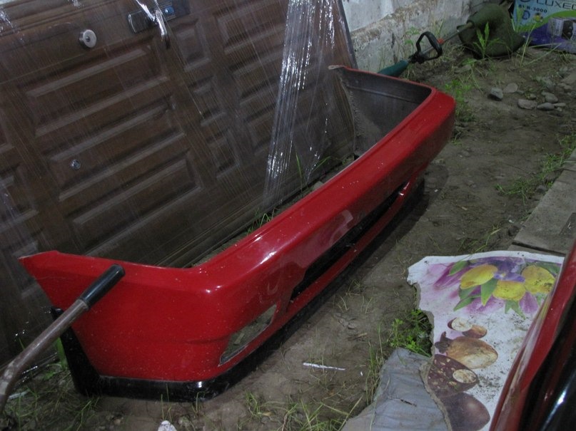 Реставрація розбитих галогенок. 3