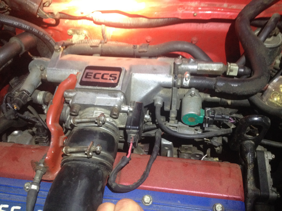 Заміна клапана холостого ходу 2