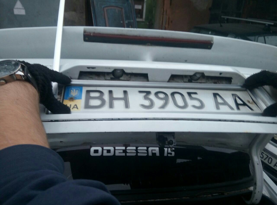 Світло заднього ходу 5