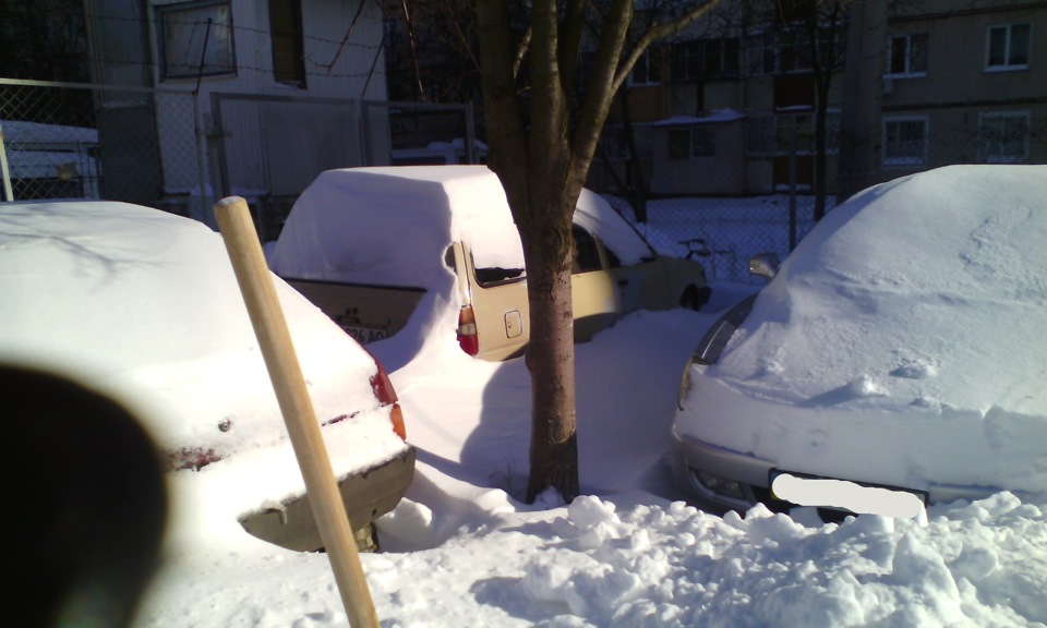 Снег… 1