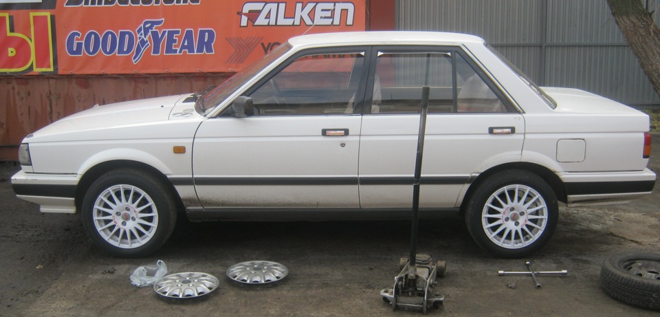 Новорічний подарунок машині... або готуй Санні взимку до літа 1
