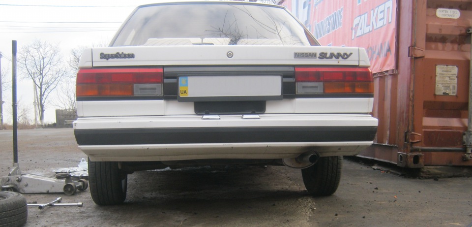 Новорічний подарунок машині... або готуй Санні взимку до літа 4