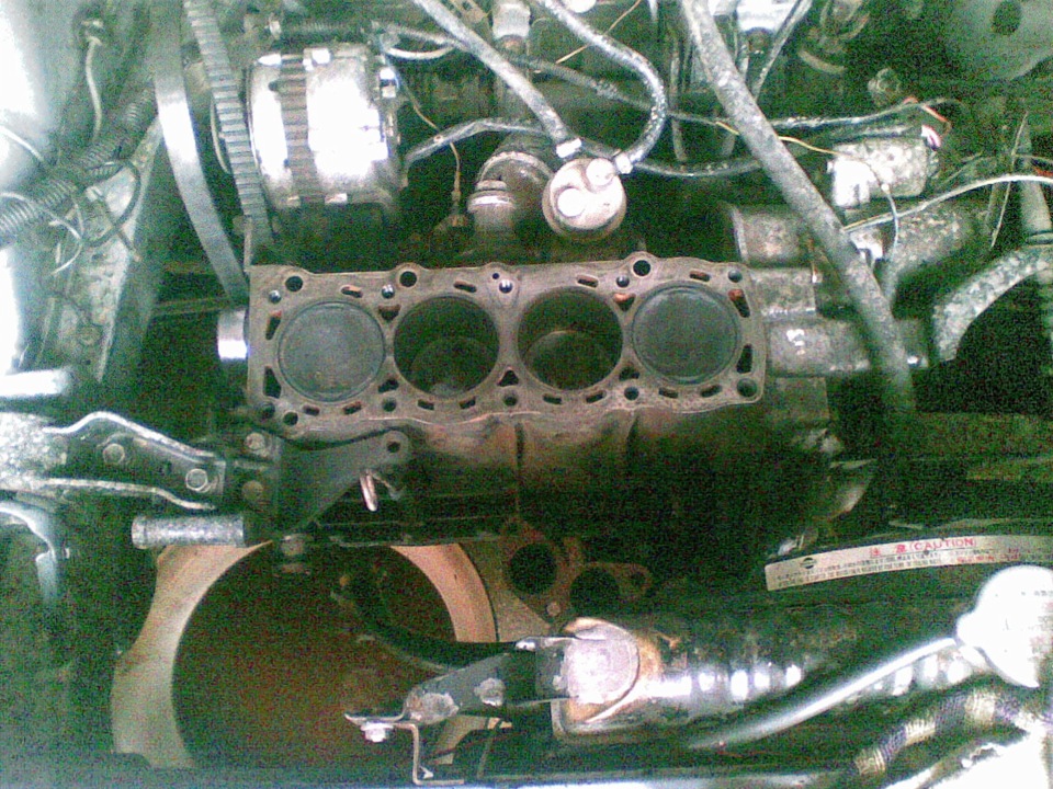 Доробка ГБЦ 4