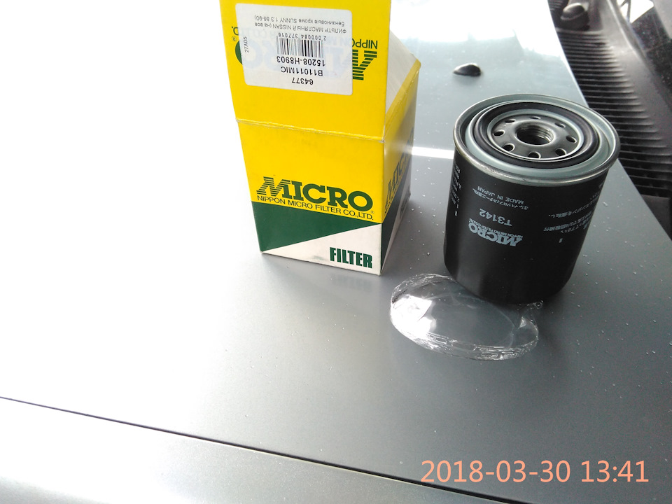 Історія про масляний фільтр 2