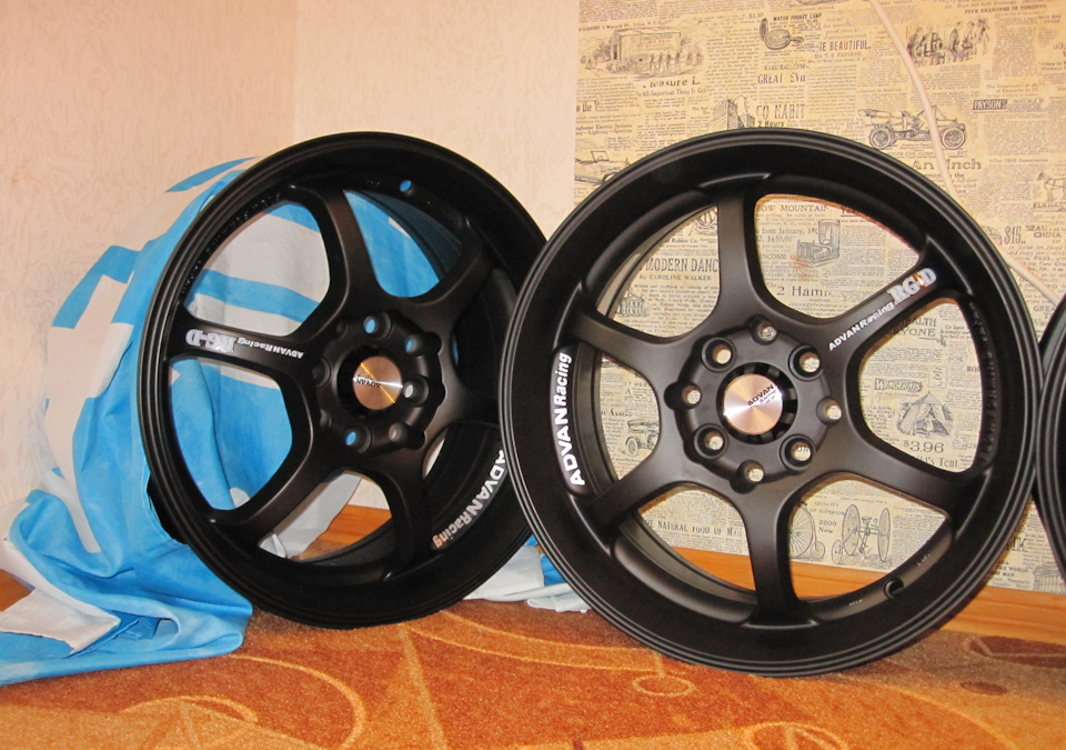 #ADVAN Racing RG-D 3