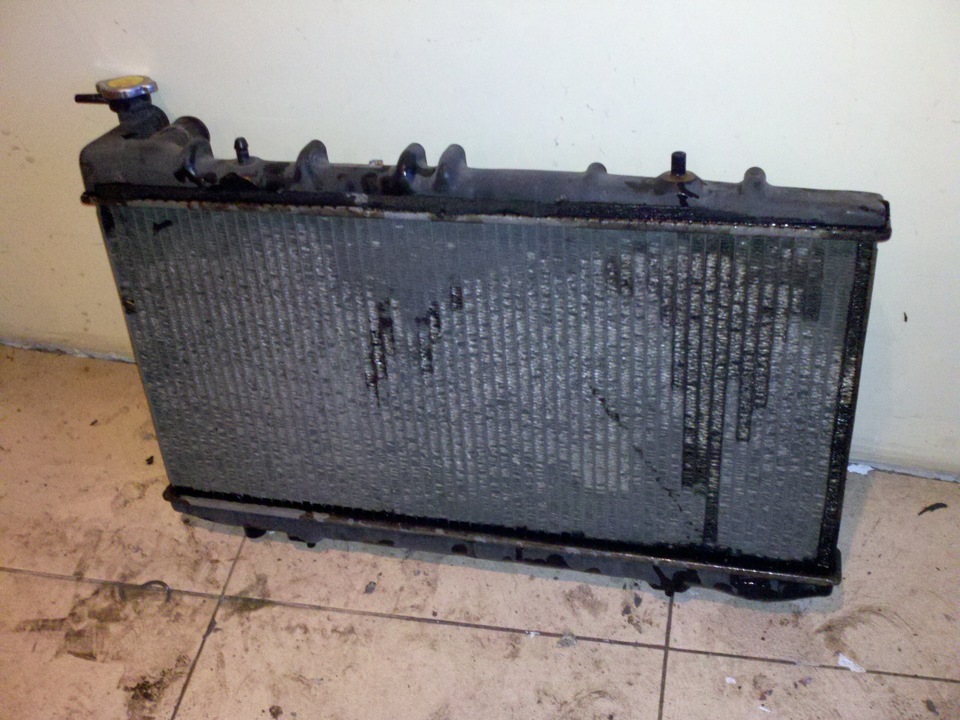 #coolant system (radiator springs) 1