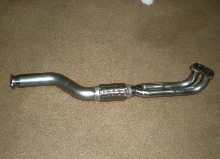 #exhaust system SR20DE 4