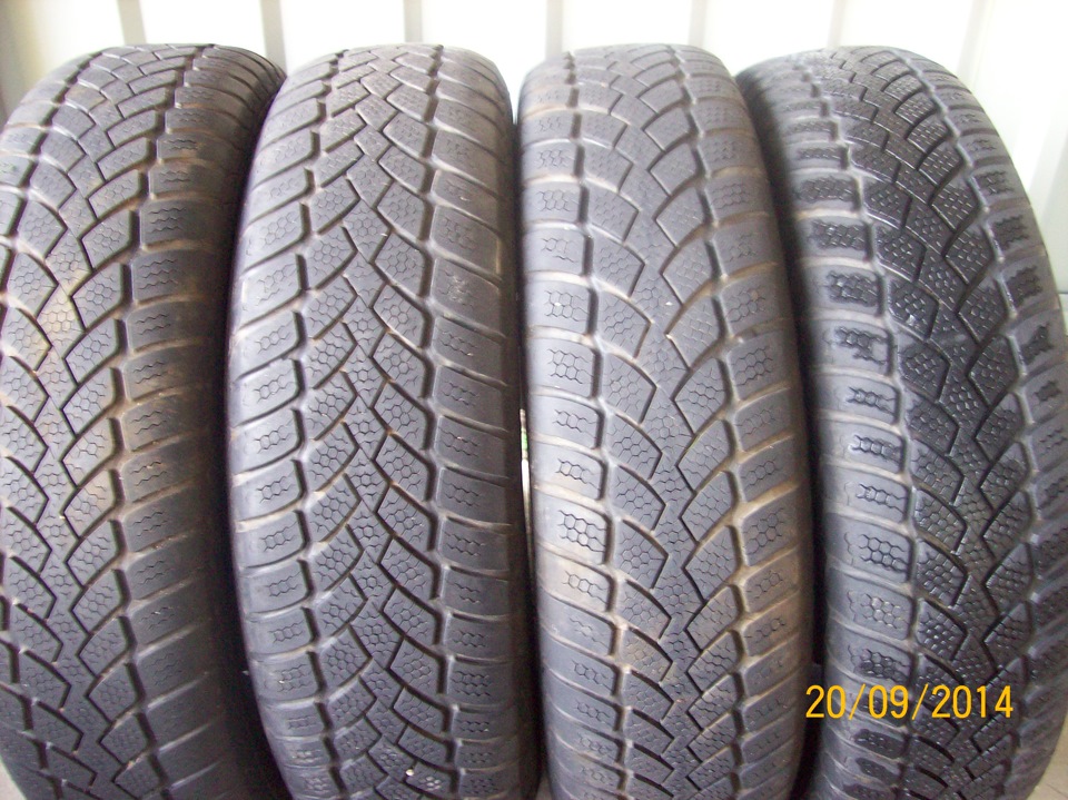 продам гуму R14 175\80 зима 1