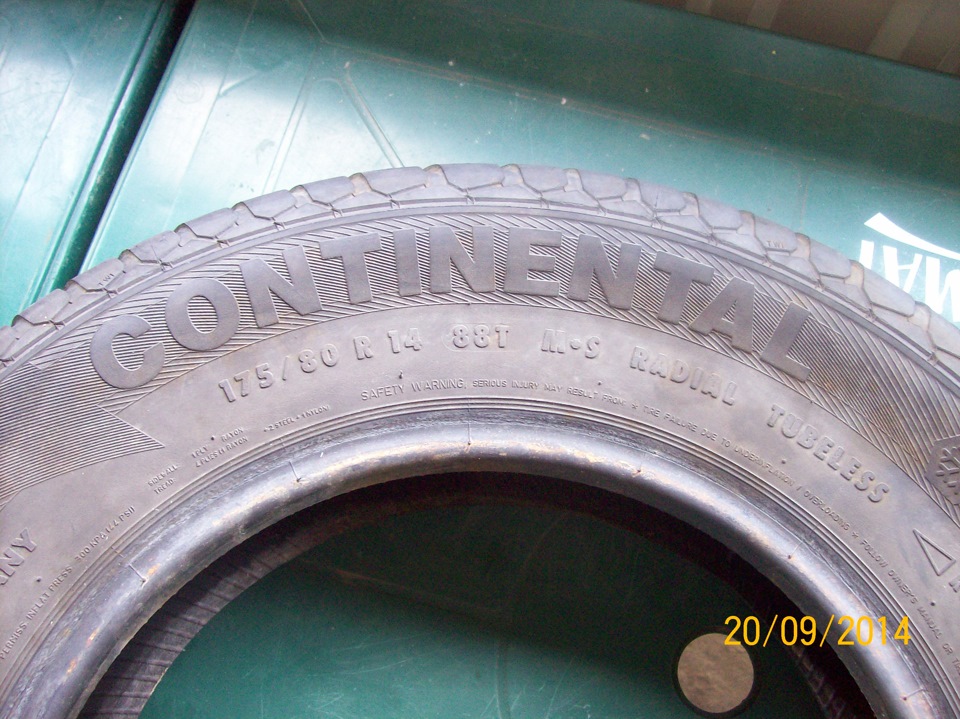 продам гуму R14 175\80 зима 2