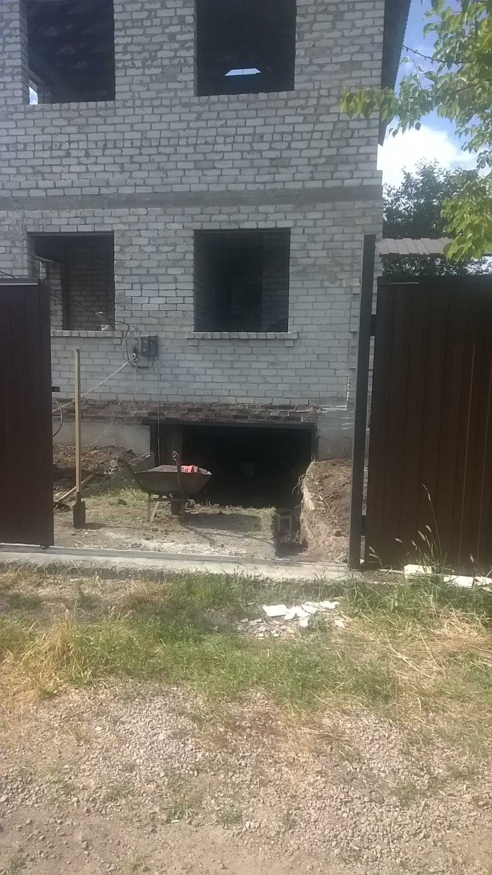 встреча пульсара с домом 1
