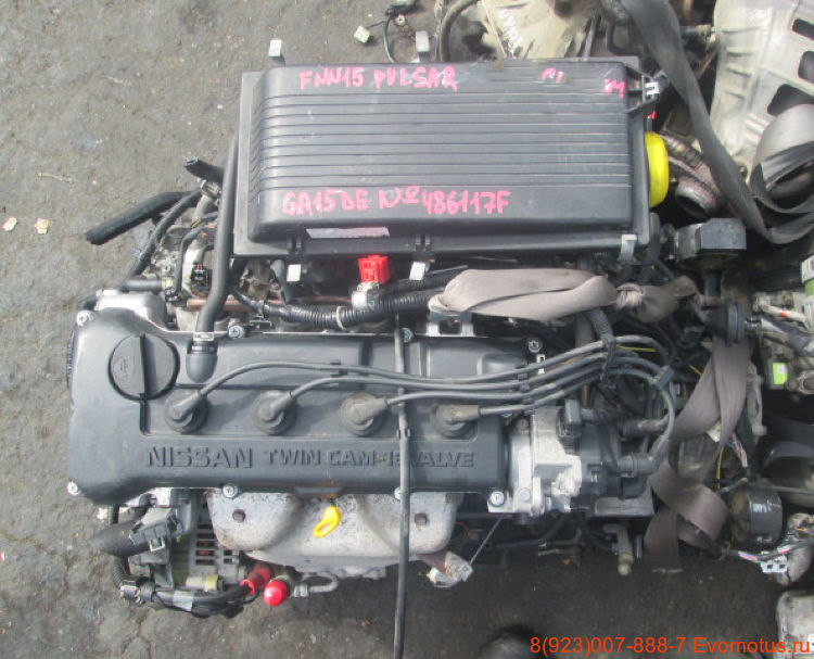 Двигуни серії Nissan GA 3