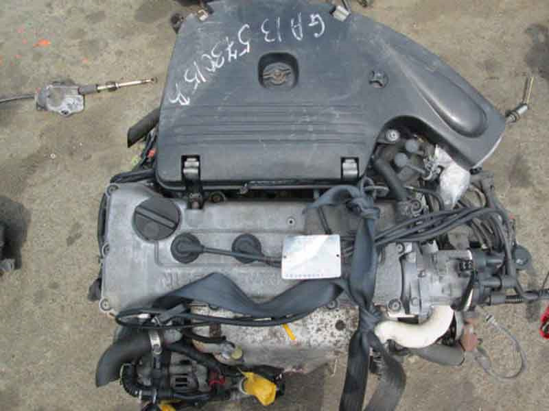 Двигуни серії Nissan GA 2