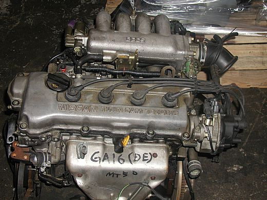 Двигуни серії Nissan GA 5