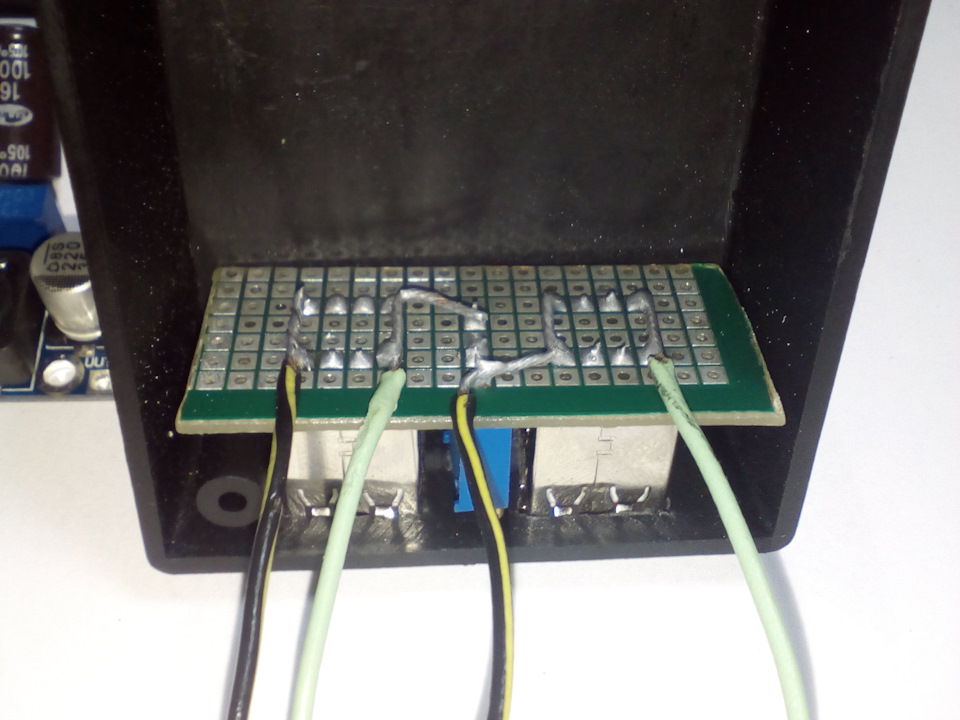 Потужна USB зарядка в авто своїми руками 3