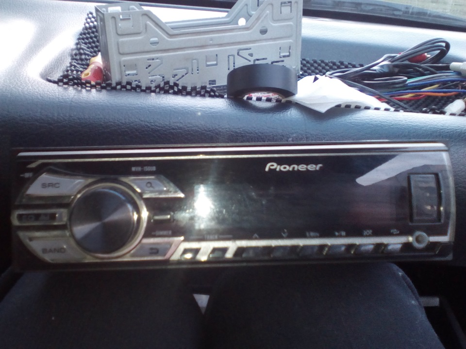 Pioneer MVH-150UB 6 шт rca!.. 3