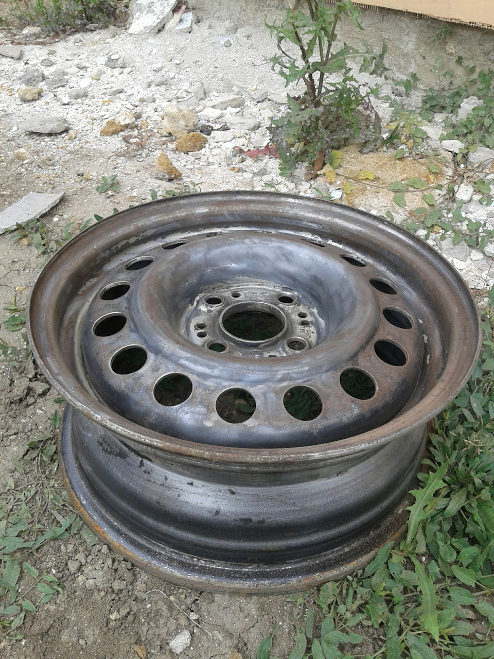 Диски зима, прокатка, фарбування. 3