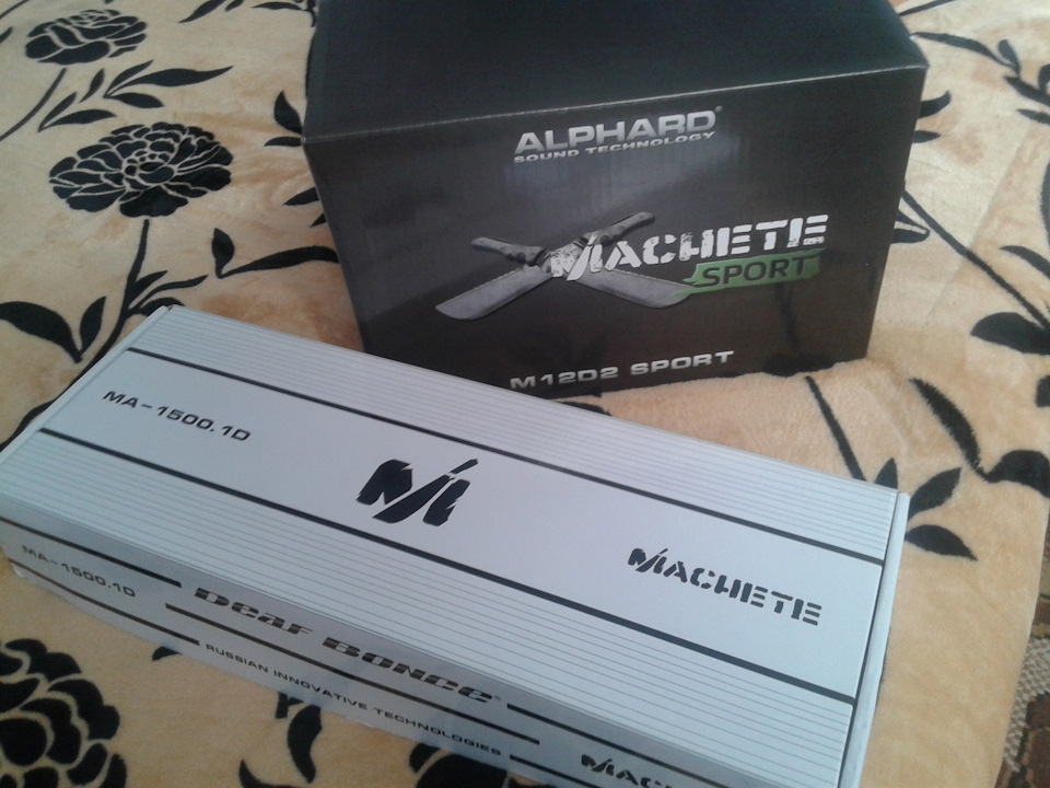 Machete sport 12 📣📣 3