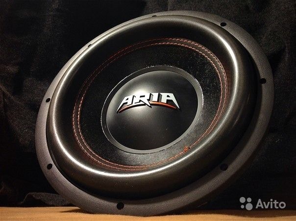 Замовив Kicx 1.600 та саб Aria BZ-12D 1