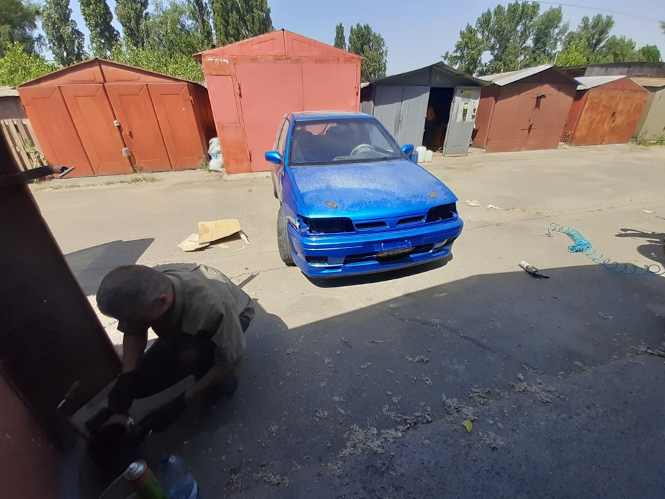 Ну що, зустрічайте gti 2.0) 3