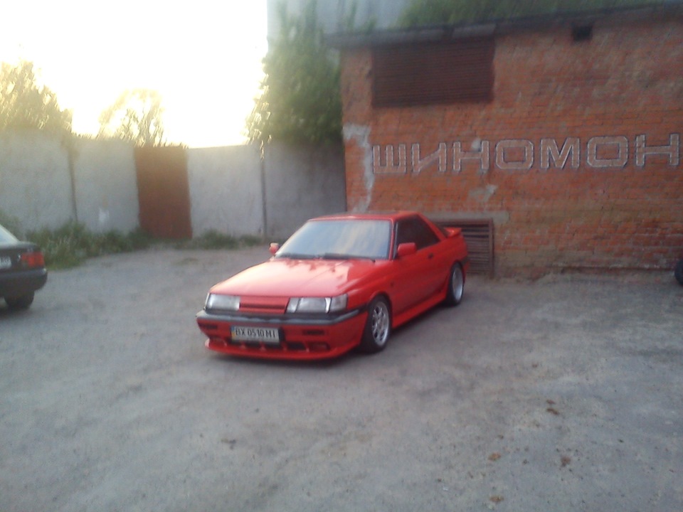 на занижених пружинах GTCupline -40 1