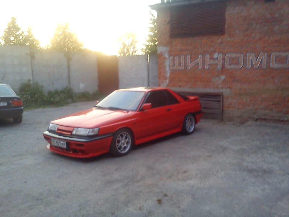 на занижених пружинах GTCupline -40 2