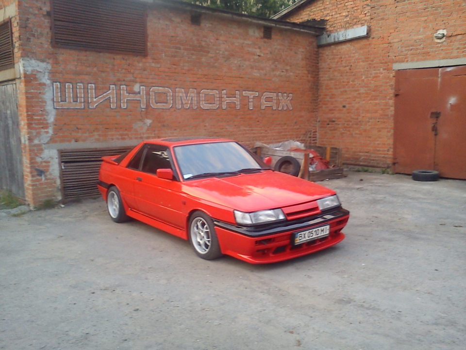 на занижених пружинах GTCupline -40 3