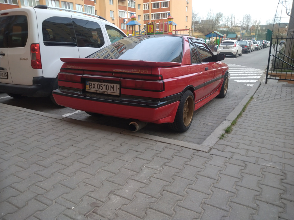 Задні ліхтарі 3