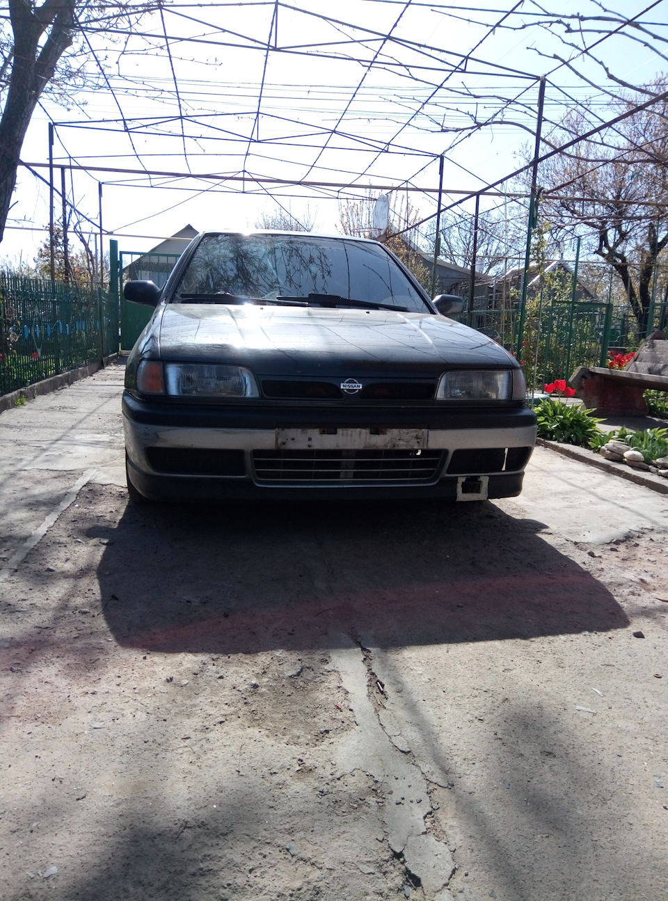 Бампер GTI 2
