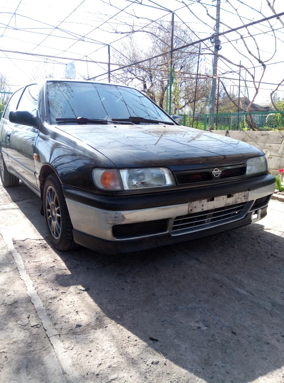 Бампер GTI