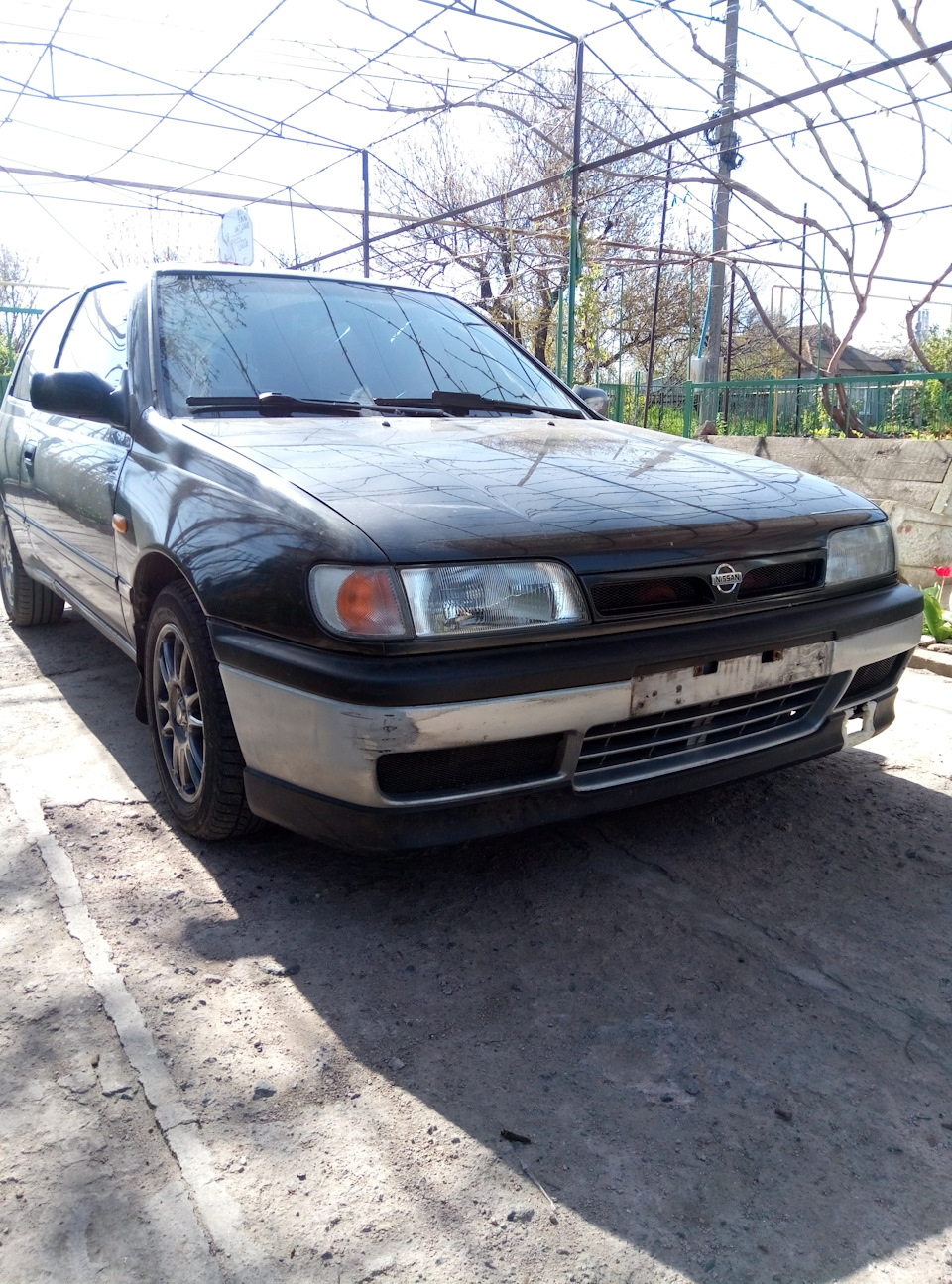 Бампер GTI 1