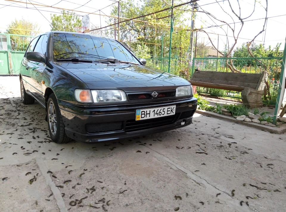 Бампер GTI part2