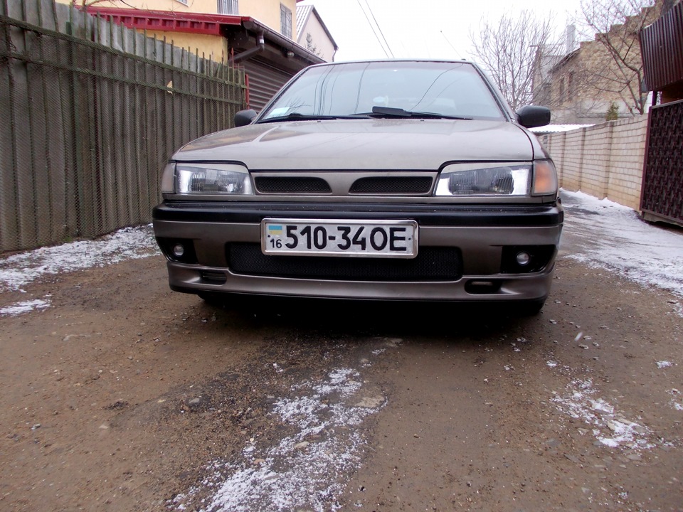 Бампер GTI 5