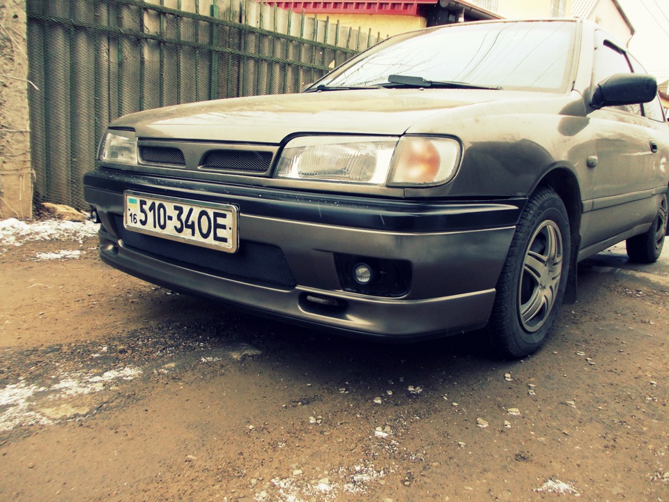 Бампер GTI 1