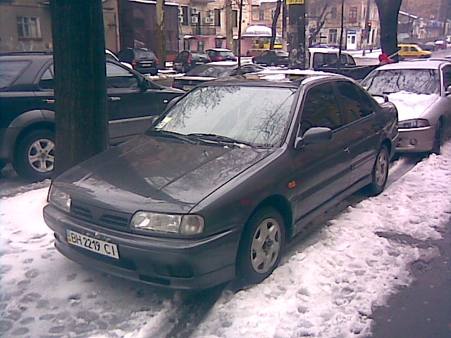 Моя колишня Nissan Primera GT 1991 гарна була біса :( 1