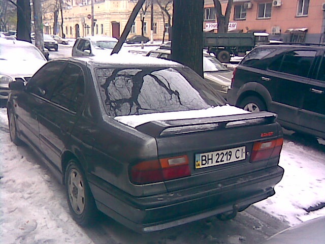 Моя колишня Nissan Primera GT 1991 гарна була біса :( 2