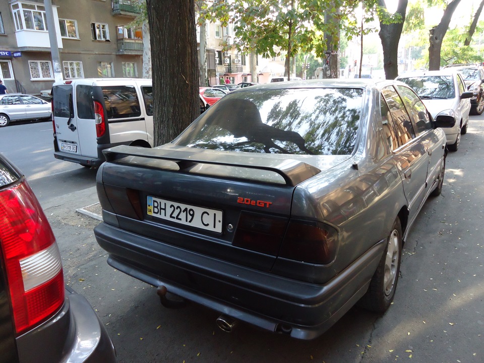 Моя колишня Nissan Primera GT 1991 гарна була біса :( 5