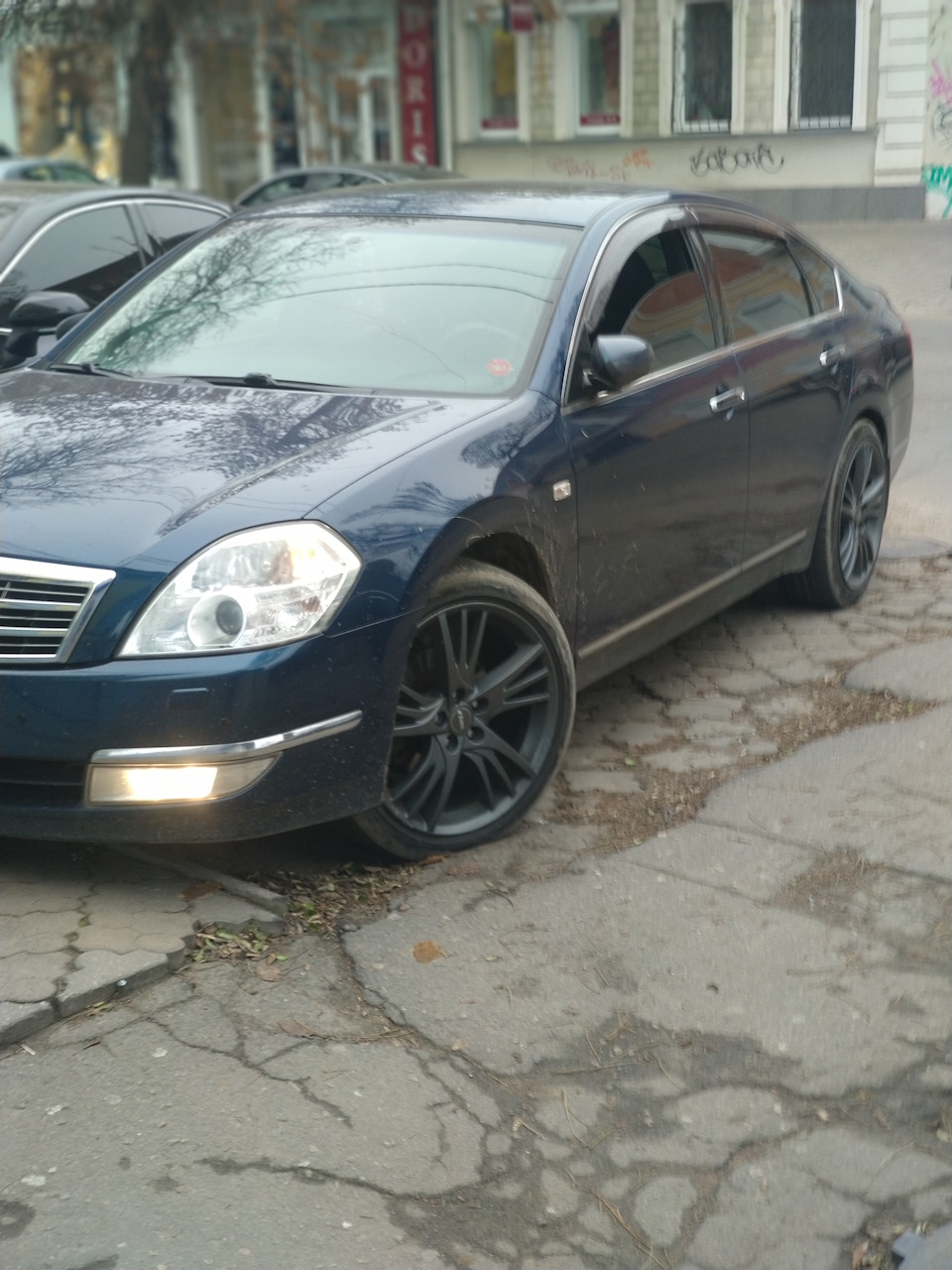 Встановлення дисків R19 5