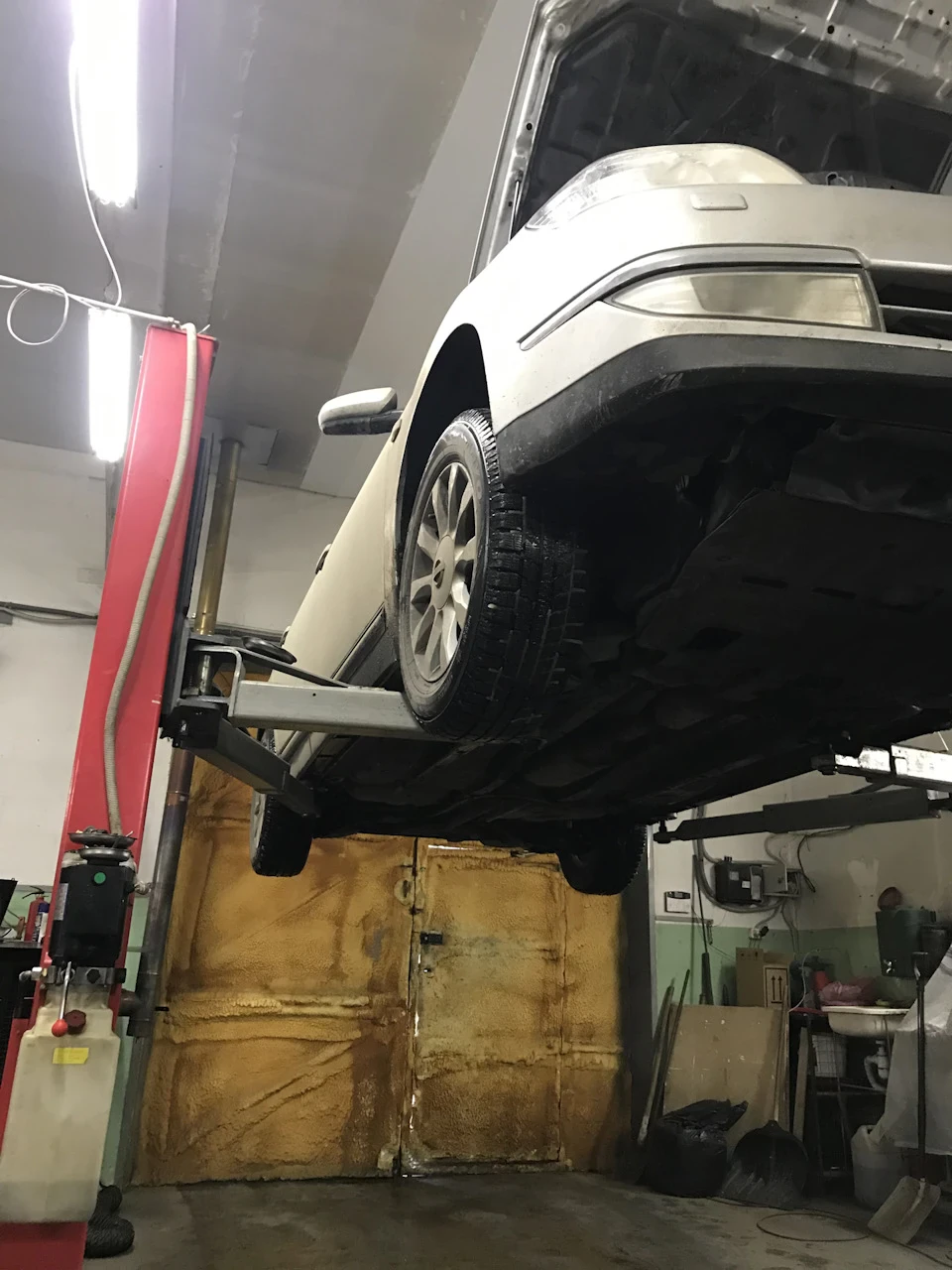 Abs Teana 2.3 вирішено!
