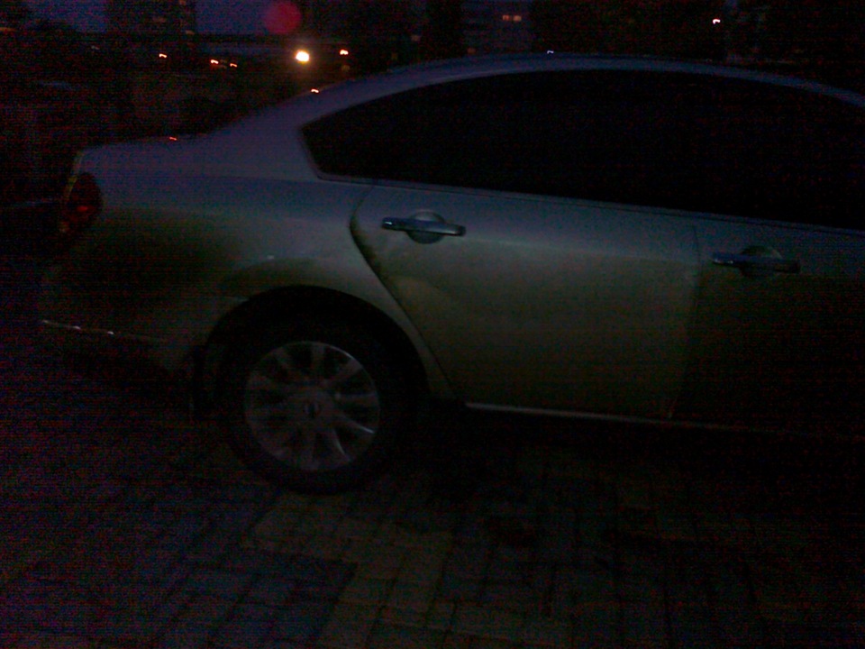 Поставив проставки під задні пружини 1